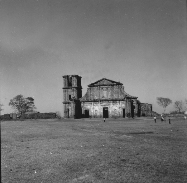 Ruina de São Miguel das Missões (RS) - 1972
