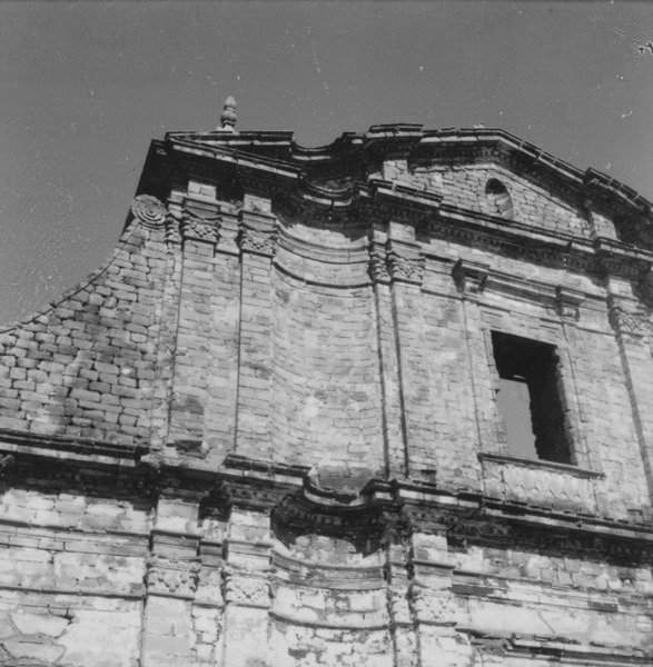 Ruína de São Miguel das Missões (RS) - 1972