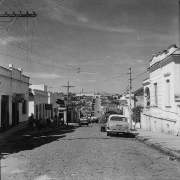 Vista da cidade de Olímpia (SP) - 1957