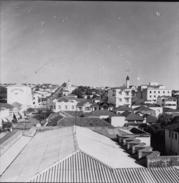 Vista parcial da cidade de Bauru (SP) - 1957