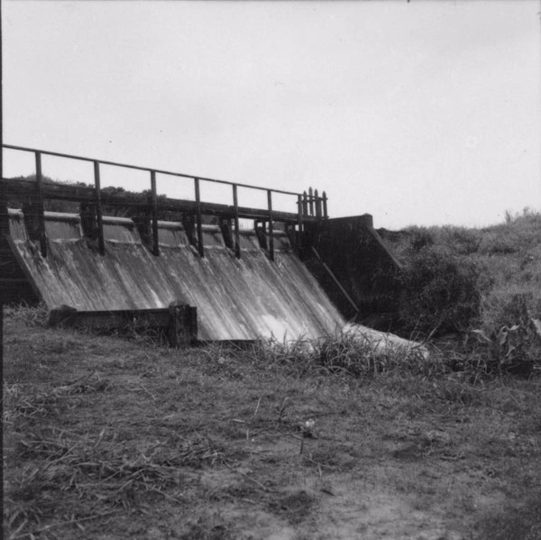 Represa da fazenda Palmas : Colônia Lituana no município de Tupã (SP) - 1957