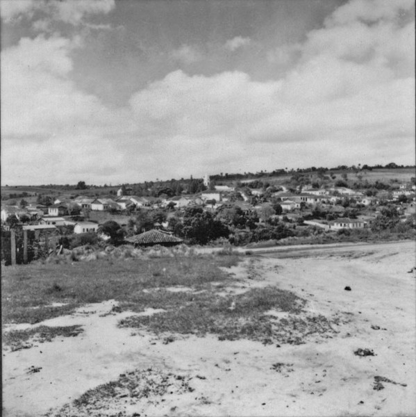 Vista parcial de Itaí (SP) - 1957