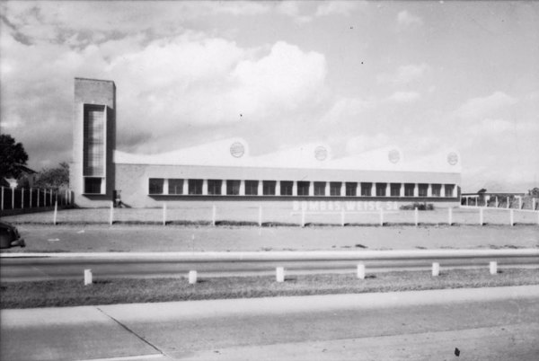 Fábrica de Bombas Weiss na Via Anchieta : Município de São Bernardo do Campo (SP) - 1958