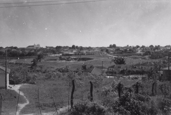 Vista parcial de Indaiatuba (SP) - 1958