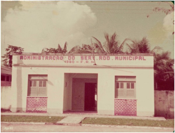 Administração do Serviço Rodoviário Municipal : Maraã, AM - 1983