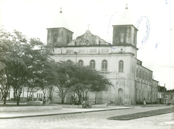 Igreja Matriz de São Bernardo : Alcobaça, BA - [19--]