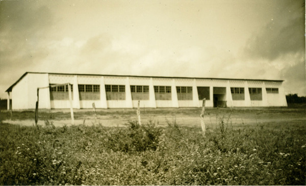 Grupo escolar : Cícero Dantas, BA - 1957