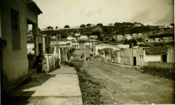 Avenida Engenheiro Orlando Teixeira : Cícero Dantas, BA - 1957
