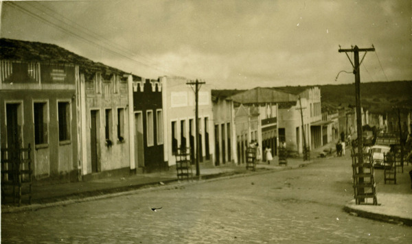 Rua Barão do Rio Branco : Cícero Dantas, BA - 1957