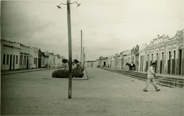 Rua Rui Barbosa : Conceição do Coité, BA - 1957