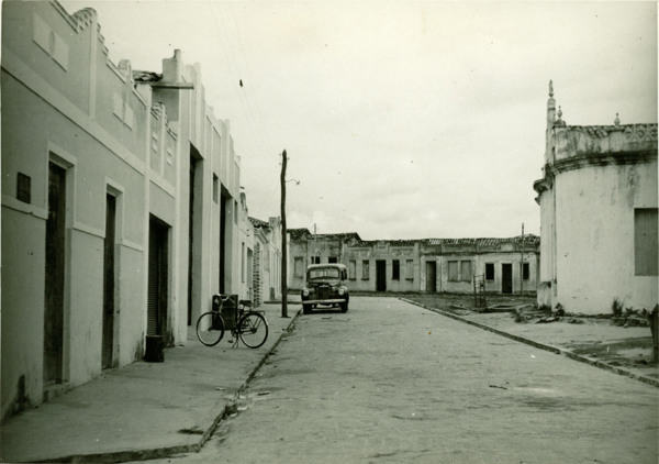 Rua M. A. Teixeira de Freitas : Conceição do Coité, BA - 1957