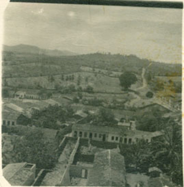 Vista panorâmica da cidade : Macaúbas, BA - [19--]