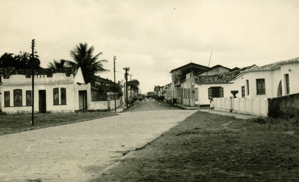 Avenida Ruy Barbosa : Muritiba, BA - 1957