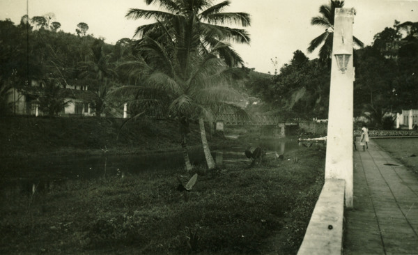 Vista parcial da cidade : Mutuípe, BA - 1957