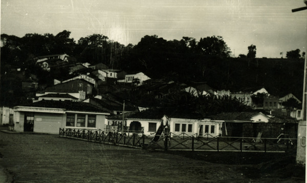 Parque infantil : correios e telégrafos : Mutuípe, BA - 1957