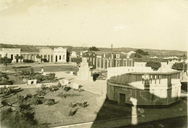 Praça : Paripiranga, BA - 1952