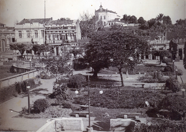 Praça Barão Homem de Melo : Valença, BA - 1957
