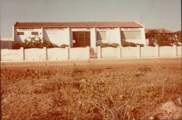 Ginásio Municipal Mª Angelina Petrola : Arneiroz, CE - 1983