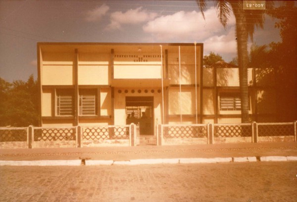 Prefeitura Municipal de Cariús : Cariús, CE - 1984