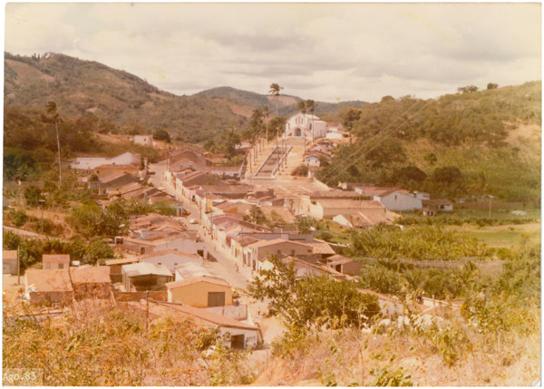 Vista panorâmica da cidade : Mulungu, CE - [19--]