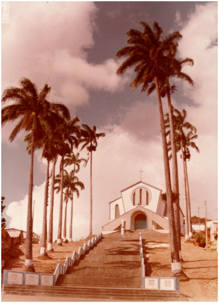 Igreja Matriz de São Sebastião : Mulungu, CE - [19--]
