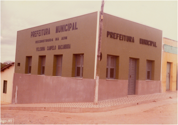 Prefeitura Municipal : Palmácia, CE - 1983
