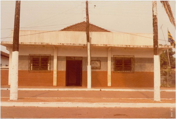 Prefeitura Municipal : Amorinópolis, GO - 1983