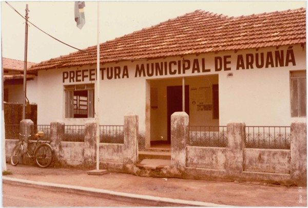 Prefeitura Municipal : Aruanã, GO - 1983
