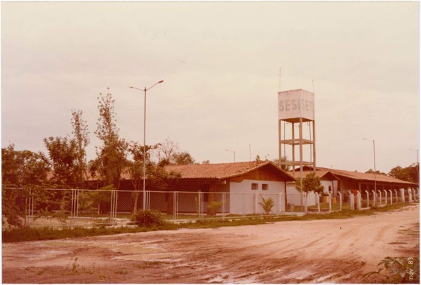 Hotel Sesi : Aruanã, GO - 1983