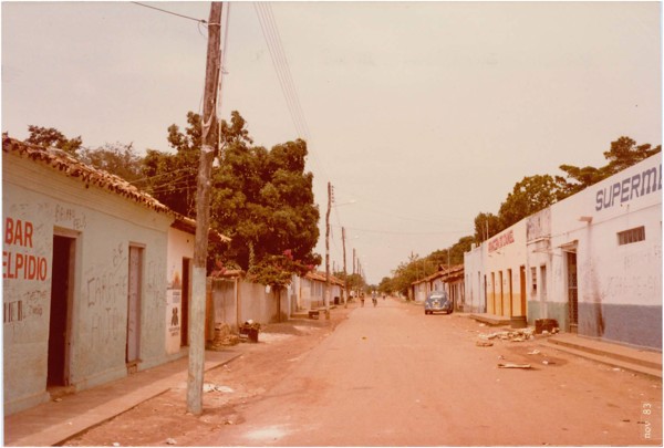 Av. João Gustavo : Aruanã, GO - 1983
