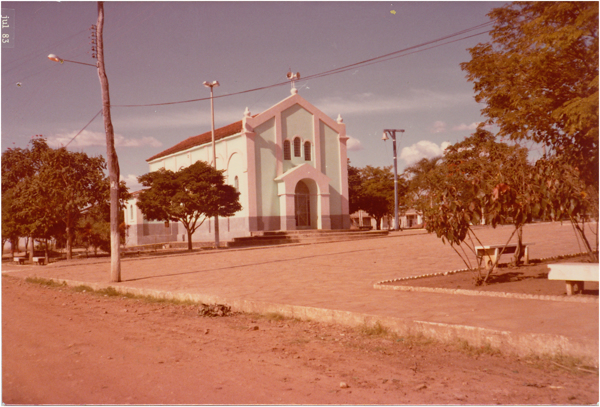 Paróquia Santa Luzia : Córrego do Ouro, GO - 1983