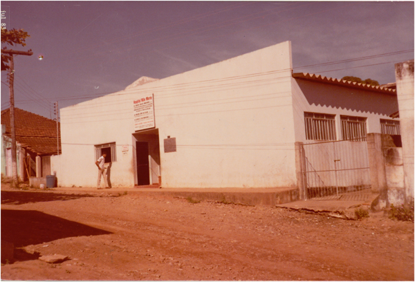 Hospital Mãe Maria : Córrego do Ouro, GO - 1983