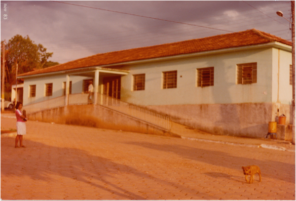 Hospital de Crixás : Crixás, GO - 1983