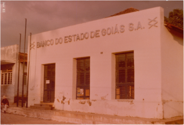 Banco do Estado de Goiás S.A. : Crixás, GO - 1983