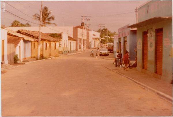 Rua Tomás Campos : Crixás, GO - 1983