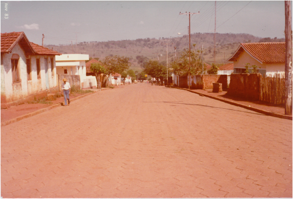 Rua Antonio Damassú : Damolândia, GO - 1983