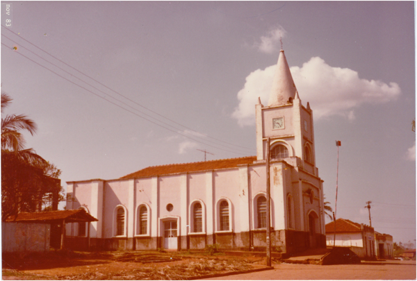 Igreja Matriz : Damolândia, GO - 1983