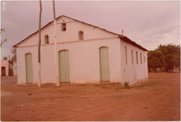 Igreja Matriz Santo Antônio : Iaciara, GO - 1983
