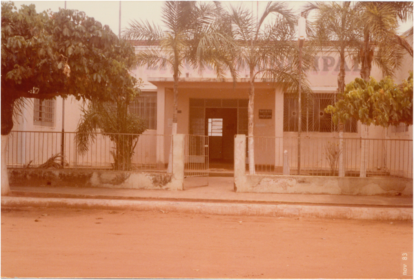 Prefeitura Municipal : Ivolândia, GO - 1983