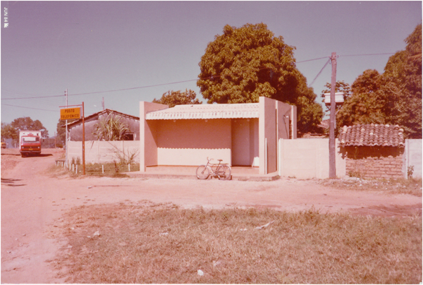 Posto telefônico : Monte Alegre de Goiás, GO - 1984