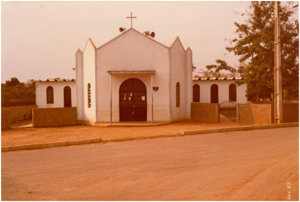 Igreja Nossa Senhora do Carmo : Padre Bernardo, GO - 1983
