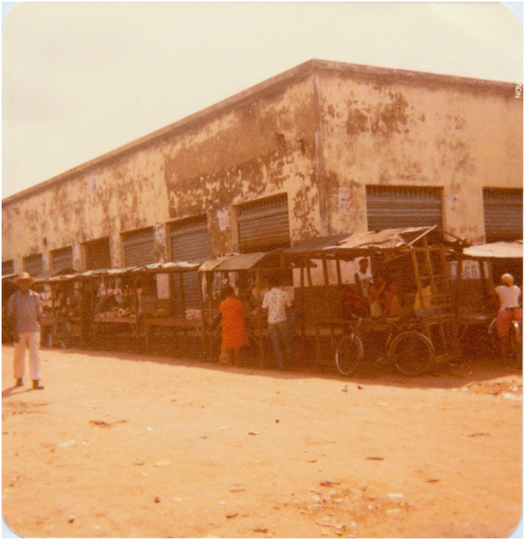 Mercado municipal : Santa Luzia, MA - 1982
