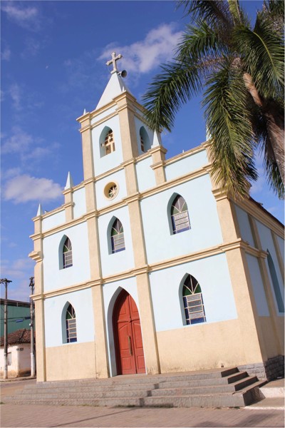 [Igreja Matriz de Santana] : Santana do Paraíso, MG - 2015