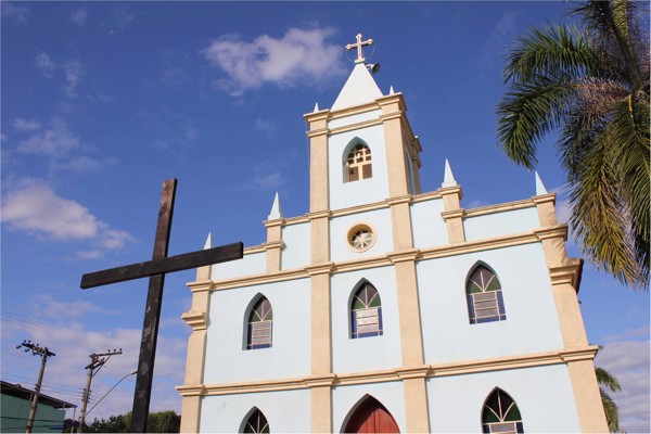 [Igreja Matriz de Santana : Cruzeiro] : Santana do Paraíso, MG - 2015