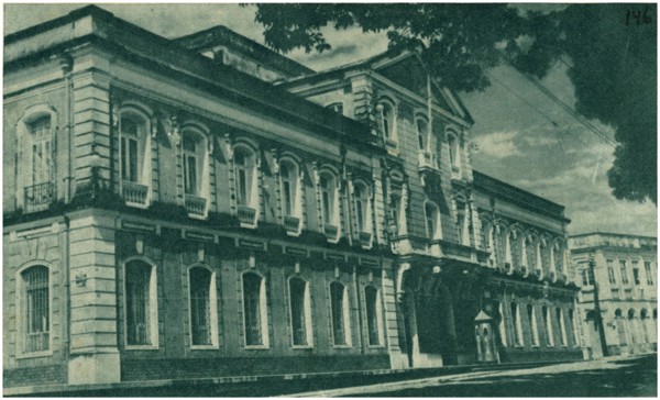 Palácio Lauro Sodré : Belém (PA) - [19--]