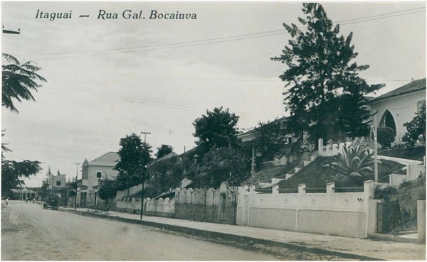 Rua General Bocaiúva : Itaguaí, RJ - [19--]