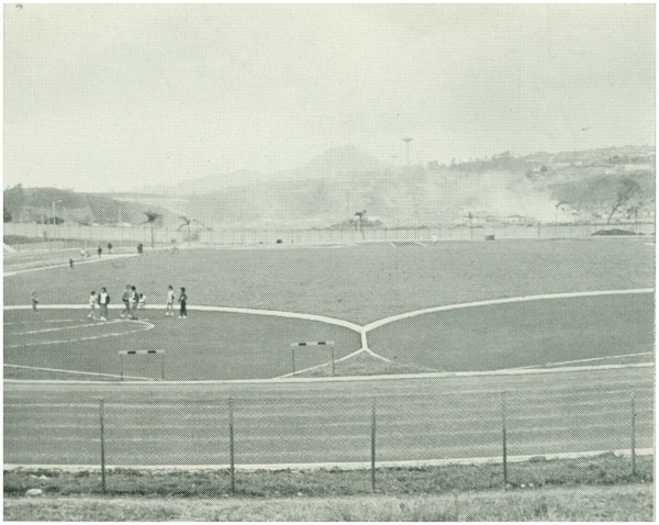 Centro Esportivo Rochdale : Osasco, SP - 1975
