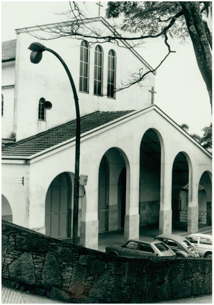 Igreja Matriz de Ribeirão Pires : Ribeirão Pires, SP - [19--]