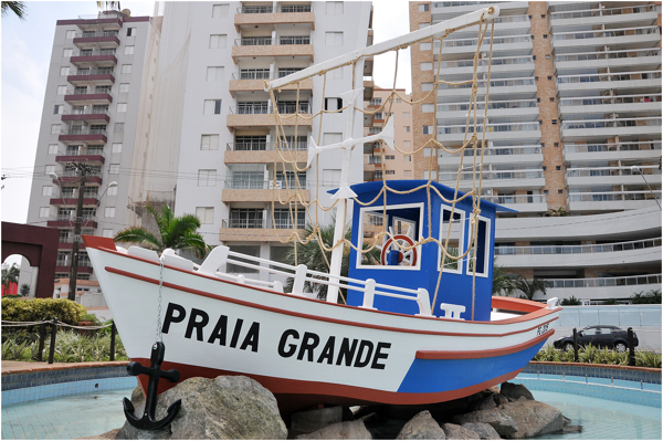 Praça Lions : Praia Grande, SP - 2015