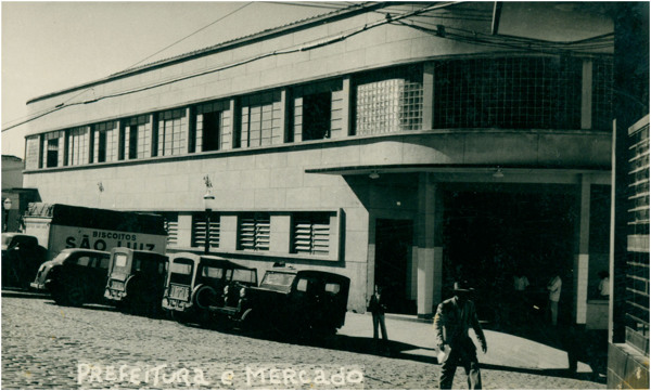 Mercado [Municipal] : Bragança Paulista (SP) - 1963